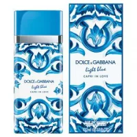Dolce & Gabbana (D&G) - Light Blue Capri in Love (W)