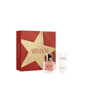   Giorgio Armani In Love with You női parfüm szett (eau de parfum) Edp 30ml+50ml kézkrém