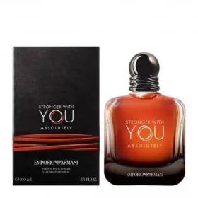   Giorgio Armani Stronger with You Absolutely Parfum férfi parfüm 100ml
