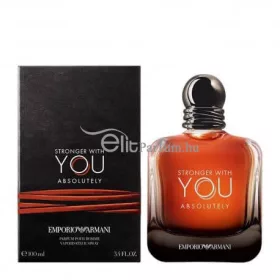   Giorgio Armani Stronger with You Absolutely Parfum férfi parfüm 50ml