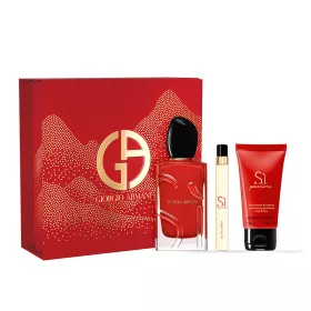   Giorgio Armani Sí Passione női parfüm szett (eau de parfum) Edp 100ml+50ml Testápoló+Edp 10ml