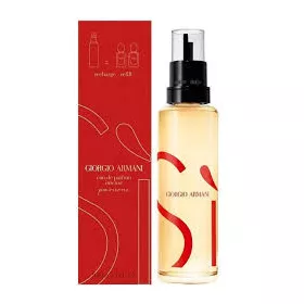   Giorgio Armani Sí Passione eau de parfum Intense női parfüm 100ml utántöltő