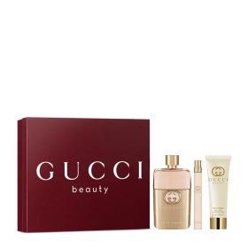   Gucci Guilty eau de parfum női parfüm szett (eau de parfum) Edp 90ml+50ml Testápoló+10ml Edp