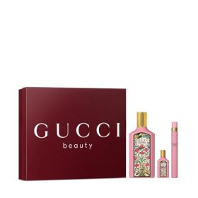   Gucci Gorgeous Gardenia női parfüm szett (eau de parfum) Edp 100ml+10ml Pen spray+Edp 5ml