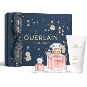   Guerlain Mon Guerlain női parfüm szett (eau de parfum) Edp 50ml+5ml+75ml Body Lotion