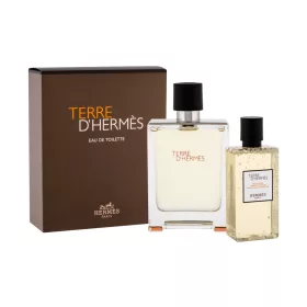   Hermés Terre d'Hermés férfi parfüm szett (eau de toilette) Edt 100ml + Sg 80ml