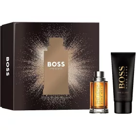   Hugo Boss Boss The Scent férfi parfüm szett (eau de toilette) Edt 50ml + Sg 100ml