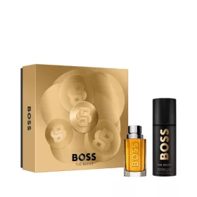   Hugo Boss Boss The Scent férfi parfüm szett (eau de toilette) Edt 50ml+150ml deospray