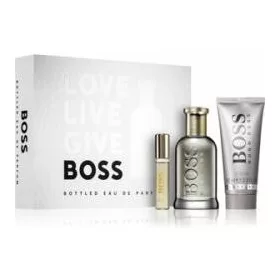   Hugo Boss Boss Bottled férfi parfüm szett (eau de parfum) Edp 100ml+10ml Penspray+100ml Tusfürdő