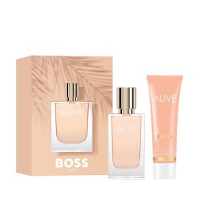   Hugo Boss Boss Alive női parfüm szett (eau de parfum) Edp 30ml+50ml testápoló