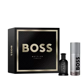   Hugo Boss Boss Bottled Parfum férfi parfüm szett (extrait de parfum) 50ml+Deo spray 150ml