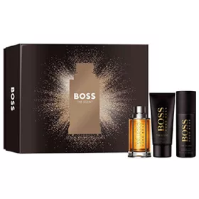   Hugo Boss The Scent ferfi parfüm szett (eau de toilette) 100ml edt+100ml tusfürdő+150ml deo