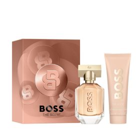   Hugo Boss The Scent for her nöi parfüm szett (eau de parfum) 30ml edp+50ml testápoló