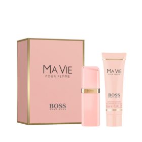   Hugo Boss Ma Vie női parfüm szett (eau de parfum) Edp 30ml+50ml Testápoló