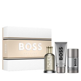   Hugo Boss Boss Bottled férfi parfüm szett (eau de parfum) Edp 100ml+100ml Tusfürdő+75ml Deostift
