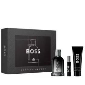   Hugo Boss Boss Bottled Beyond férfi parfüm szett (eau de parfum) Edp 100ml+10ml Edp+100ml Tusfürdő