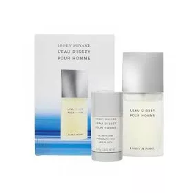   Issey Miyake L'Eau D'Issey pour Homme férfi parfüm szett (eau de toilette) Edt 75ml + 75ml Stift