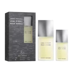   Issey Miyake L'Eau D'Issey pour Homme férfi parfüm szett (eau de toilette) Edt 125ml+Edt 40ml