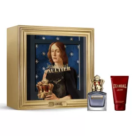   Jean Paul Gaultier Scandal Pour Homme férfi parfüm szett (eau de toilette) Edt 50ml+75ml Tusfurdo