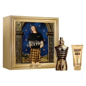   Jean Paul Gaultier Le Male Elixir Parfum férfi parfüm szett 75ml+75ml Tusfürdő