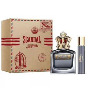   Jean Paul Gaultier Scandal Pour homme férfi parfüm szett (eau de toilette) Edt 100ml+20ml travel spray