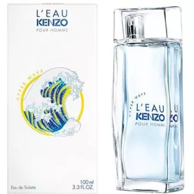   Kenzo L'Eau Kenzo Hyper Wave férfi parfüm (eau de toilette) Edt 100ml teszter