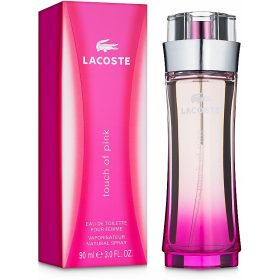   Lacoste Touch Of Pink pour Femme női parfüm (eau de toilette) edt 50ml