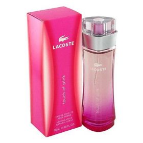  Lacoste Touch Of Pink női parfüm (eau de toilette) Edt 90ml .