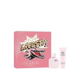   Lacoste L.12.12 Rose női parfüm (eau de parfum) Edp 50ml+50ml Testápoló