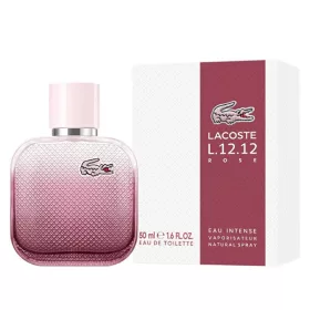   Lacoste L.12.12 Rose Eau Intense női parfüm (eau de toilette) Edt 50ml