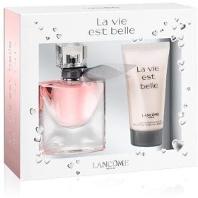   Lancome La vie est Belle női parfüm szett (eau de parfum) Edp 30ml+50ml Testápoló