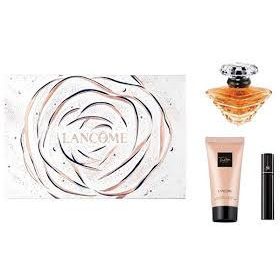   Lancome Tresor nöi parfüm szett (eau de parfum) edp 30ml+50ml testápoló+szempillaspirál 2ml