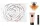 Lancome Tresor nöi parfüm szett (eau de parfum) edp 30ml+50ml testápoló+szempillaspirál 2ml