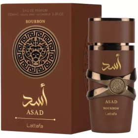   Lattafa Asad Bourbon férfi parfüm (eau de parfum) Edp 100ml