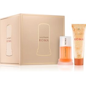   Laura Biagiotti Roma női parfüm szett (eau de toilette) Edt 50ml+50ml Testápoló