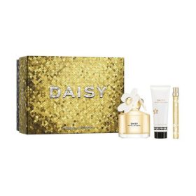   Marc Jacobs Daisy nöi parfüm szett (eau de toilette) edt 100ml+10ml+75ml testápoló