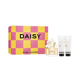   Marc Jacobs Daisy női parfüm szett (eau de toilette) Edt 50ml+75ml Testápoló+75ml Tusfürdő