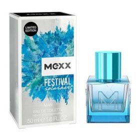   Mexx Festival Splashes férfi parfüm (eau de toilette) Edt 50ml teszter