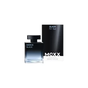 Mexx Black for him férfi parfüm (eau de toilette) Edt 30ml