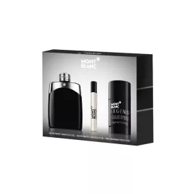   Mont Blanc Legend férfi parfüm szett (eau de toilette) Edt 100ml+Tusfürdő+Edt 7,5ml