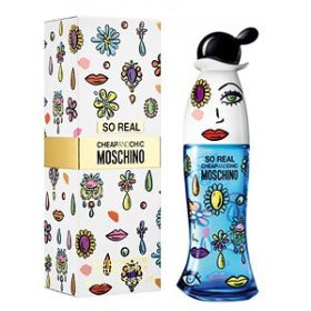   Moschino Cheap&Chic So Real női parfüm (eau de toilette) Edt 50ml