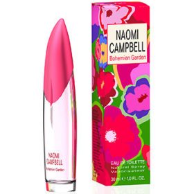   Naomi Campbell Bohemian Garden női parfüm (eau de toilette) Edt 30ml