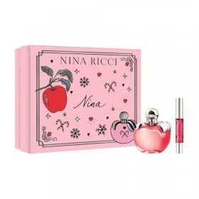   Nina Ricci Nina női parfüm szett (eau de toilette) Edt 50ml+ 2,5g Rúzs