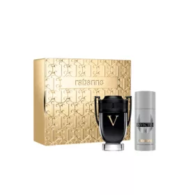   Paco Rabanne Invictus Victory férfi parfüm szett (eau de parfm) Edp 100ml+150ml Dezodor