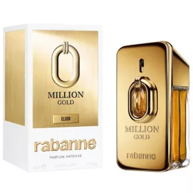   Rabanne Million Gold Elixir Parfum Intense férfi parfüm 50ml