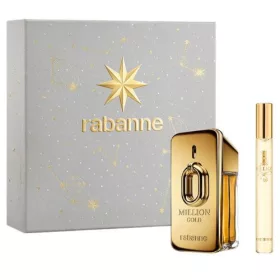   Rabanne Million Gold Edp Intense 50ml + Travel spray 10ml XMAS25