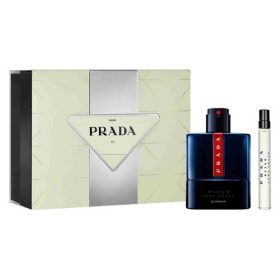   Prada Luna Rossa Ocean férfi parfüm szett (eau de parfum) Edp 100+10ml