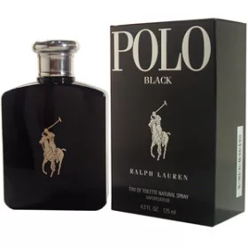   Ralph Lauren Polo Black férfi parfüm (eau de toilette) edt 125ml teszter