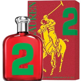   Ralph Lauren The Big Pony Collection 2 Red férfi parfüm (eau de toilette) edt 125ml teszter