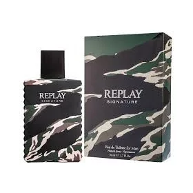 Replay Signature férfi parfüm (eau de toilette) Edt 50ml